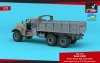 Armory Models 72450 KrAZ-255B Soviet Era Heavy Duty 6x6 cargo truck 1/72